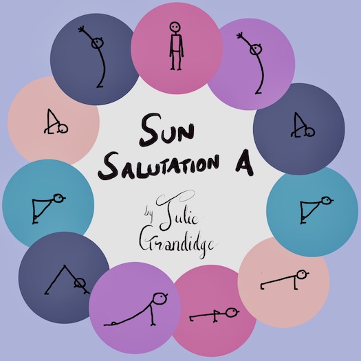 classical sun salutation sequence